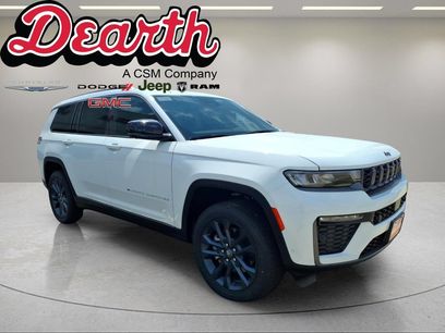 New 2026 Jeep Grand Cherokee L Limited