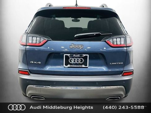 Used 2020 Jeep Cherokee Limited AWD/4WD image 7