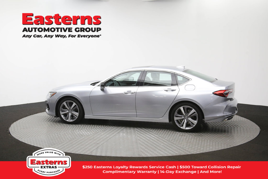 Used 2021 Acura TLX w/ Advance Package FWD image 64