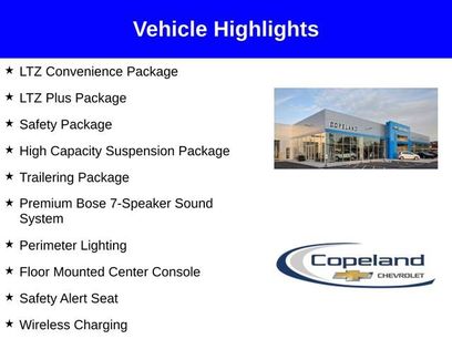 New 2026 Chevrolet Silverado 1500 LTZ