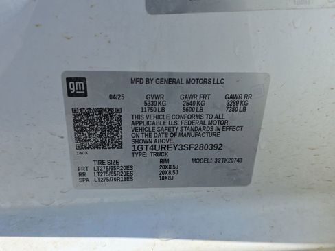 Used 2025 GMC Sierra 2500 Denali w/ Denali Reserve Package AWD/4WD image 21