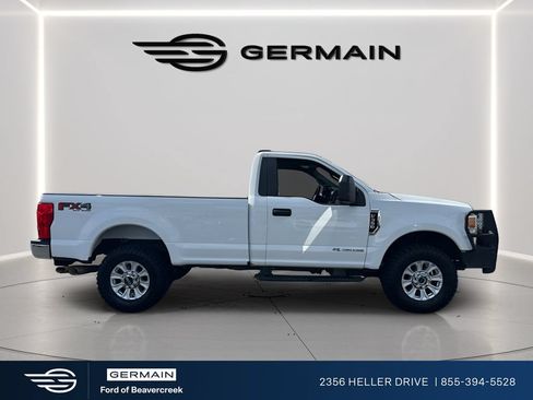 Used 2021 Ford F350 XL w/ STX Appearance Package AWD/4WD image 9