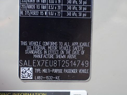 New 2026 Land Rover Defender 110 X image 27