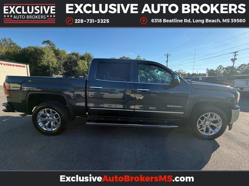 Used 2017 GMC Sierra 1500 SLT w/ SLT Premium Package image 4