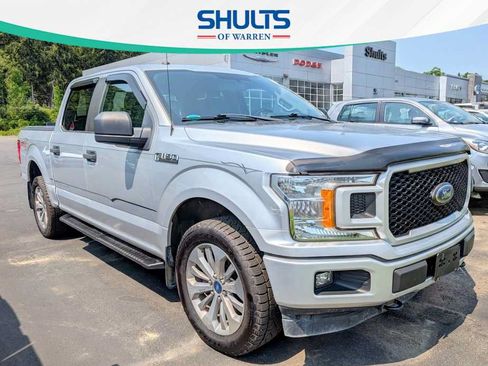 Used 2018 Ford F150 XL w/ Equipment Group 101A Mid AWD/4WD image 1