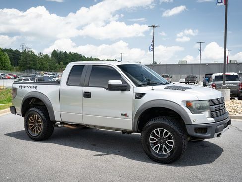Used 2013 Ford F150 Raptor w/ Luxury Equipment Group AWD/4WD image 11