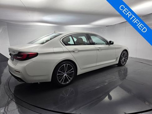 Certified 2023 BMW 540i w/ Premium Package RWD image 13