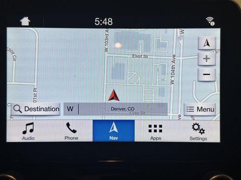 Used 2018 Ford EcoSport Titanium w/ Titanium Cold Weather Package image 27