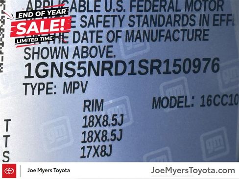 Used 2025 Chevrolet Tahoe LT image 24