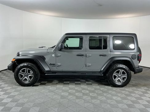 Used 2021 Jeep Wrangler Unlimited Sport AWD/4WD image 8