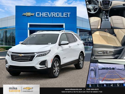 Certified 2023 Chevrolet Equinox Premier image 1