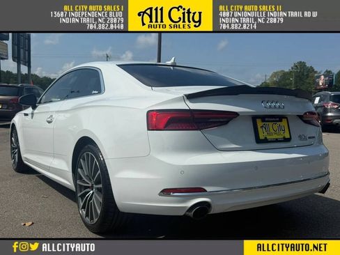 Used 2018 Audi A5 2.0T Premium Plus w/ Premium Plus AWD/4WD image 5