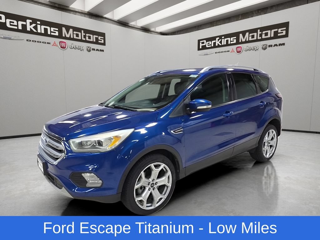 Used 2017 Ford Escape Titanium w/ Equipment Group 301A AWD/4WD 360° Tour