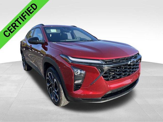 Certified 2024 Chevrolet Trax RS w/ Driver Confidence Package FWD image 8