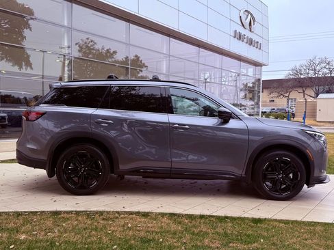 Certified 2026 INFINITI QX60 Sport w/ Dark Cargo Package image 5