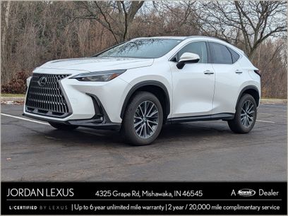 Certified 2025 Lexus NX 350 AWD