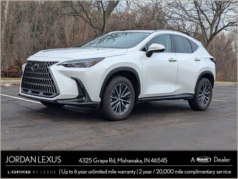Certified 2025 Lexus NX 350 AWD image 1