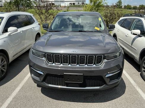 Used 2023 Jeep Grand Cherokee Limited AWD/4WD image 2