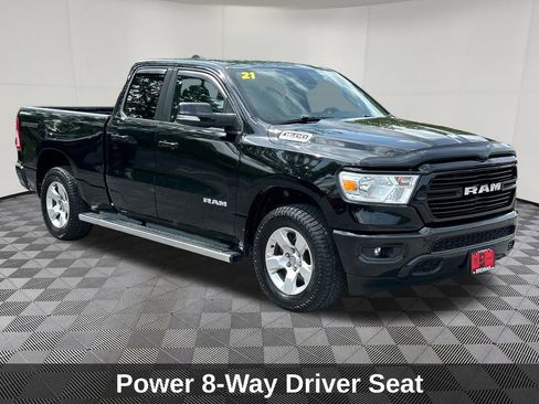 Used 2021 RAM 1500 Big Horn AWD/4WD image 8