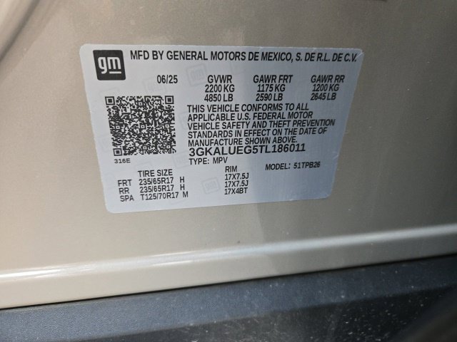 Used 2026 GMC Terrain Elevation AWD/4WD image 20