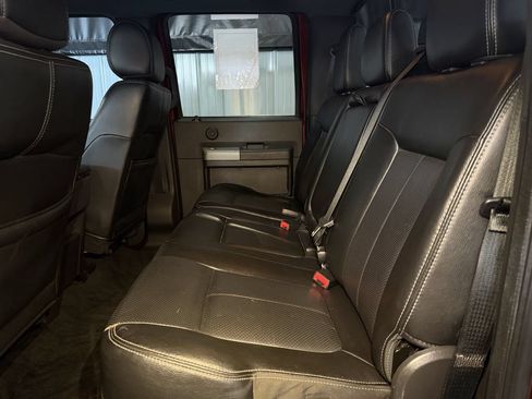 Used 2015 Ford F250 Lariat w/ Lariat Ultimate Package AWD/4WD image 31