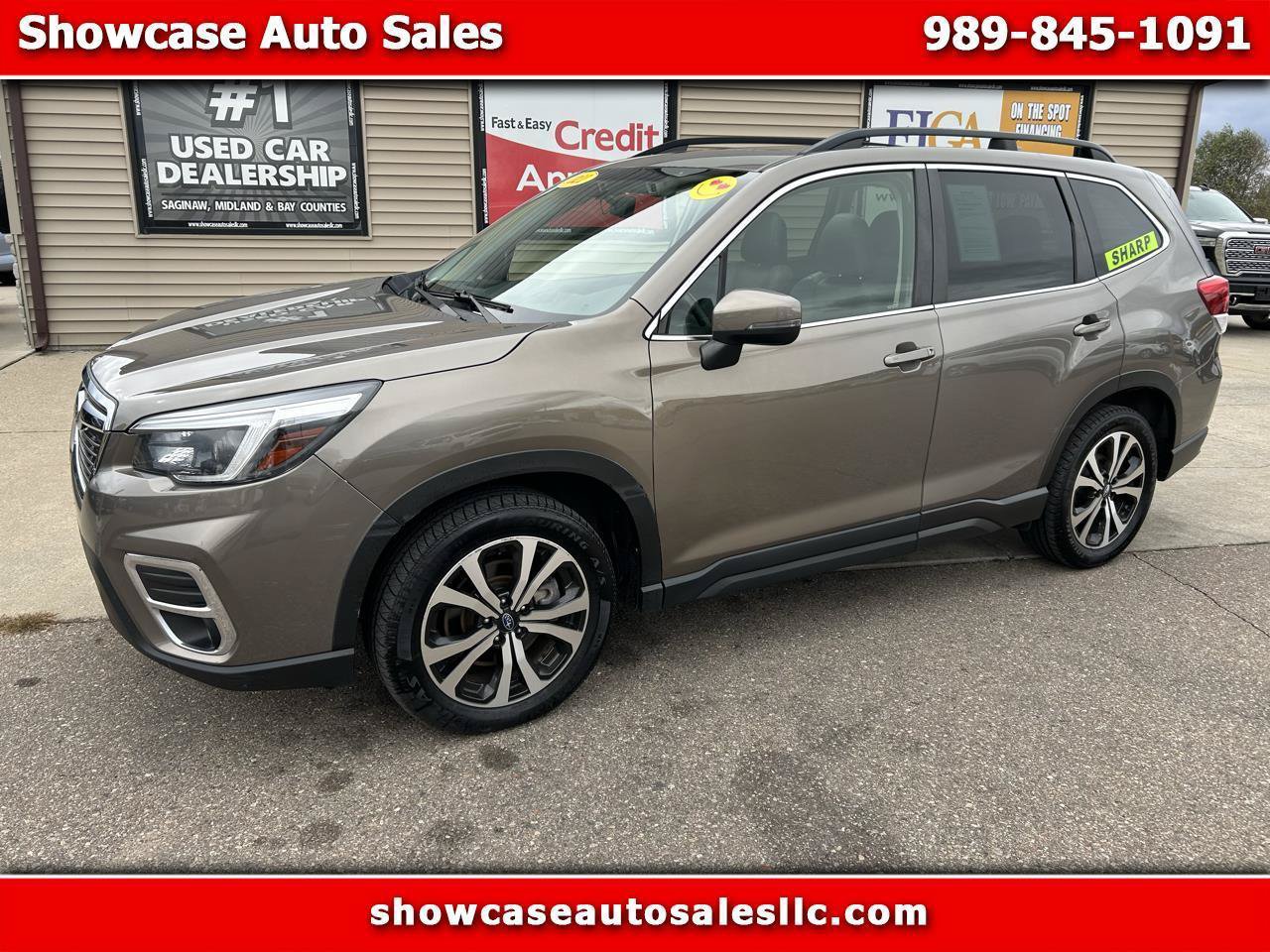 Used 2021 Subaru Forester Limited w/ Popular Package #3 AWD/4WD image 1