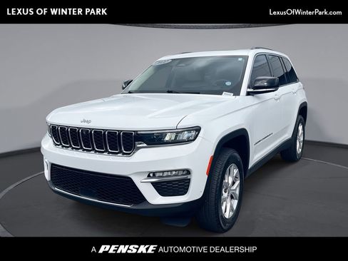 Used 2022 Jeep Grand Cherokee Limited w/ Luxury Tech Group II image 1