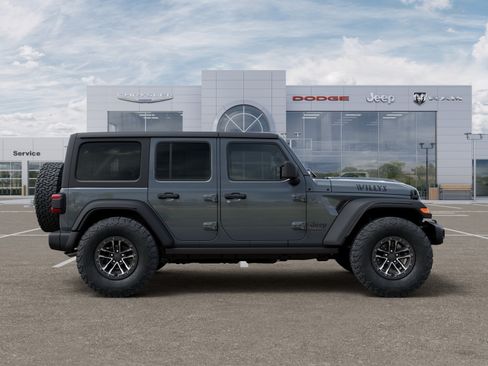 New 2026 Jeep Wrangler Unlimited Sport AWD/4WD image 47