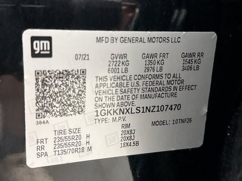 Used 2022 GMC Acadia Denali w/ Denali Ultimate Package AWD/4WD image 26