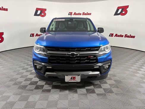 Used 2021 Chevrolet Colorado Z71 w/ Safety Package AWD/4WD image 11