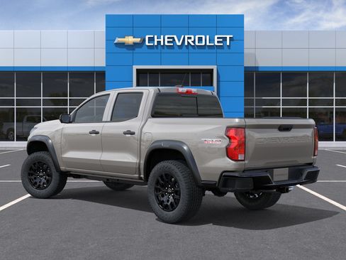 New 2026 Chevrolet Colorado Trail Boss AWD/4WD image 47