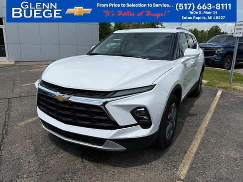 Certified 2024 Chevrolet Blazer LT w/ Convenience Package FWD image 1