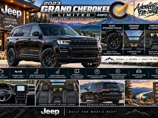 Certified 2023 Jeep Grand Cherokee L Limited w/ Black Appearance Package AWD/4WD video 2