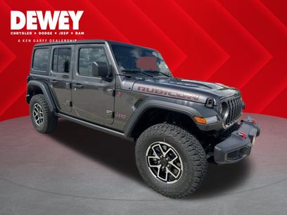 New 2025 Jeep Wrangler Unlimited Rubicon