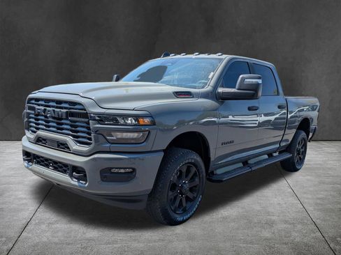 New 2026 RAM 2500 Big Horn AWD/4WD image 8