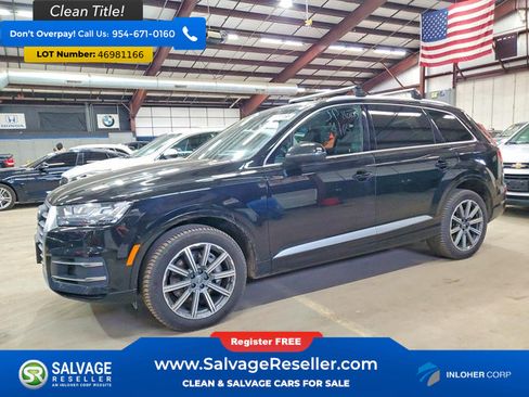 Used 2019 Audi Q7 3.0T Premium Plus w/ Premium Plus Package AWD/4WD image 1