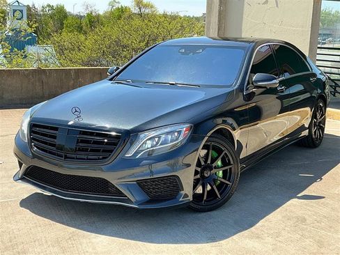 Used 2015 Mercedes-Benz S 63 AMG 4MATIC Sedan image 3