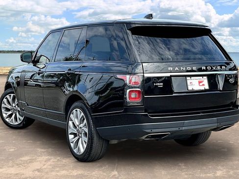 Used 2020 Land Rover Range Rover HSE AWD/4WD image 6