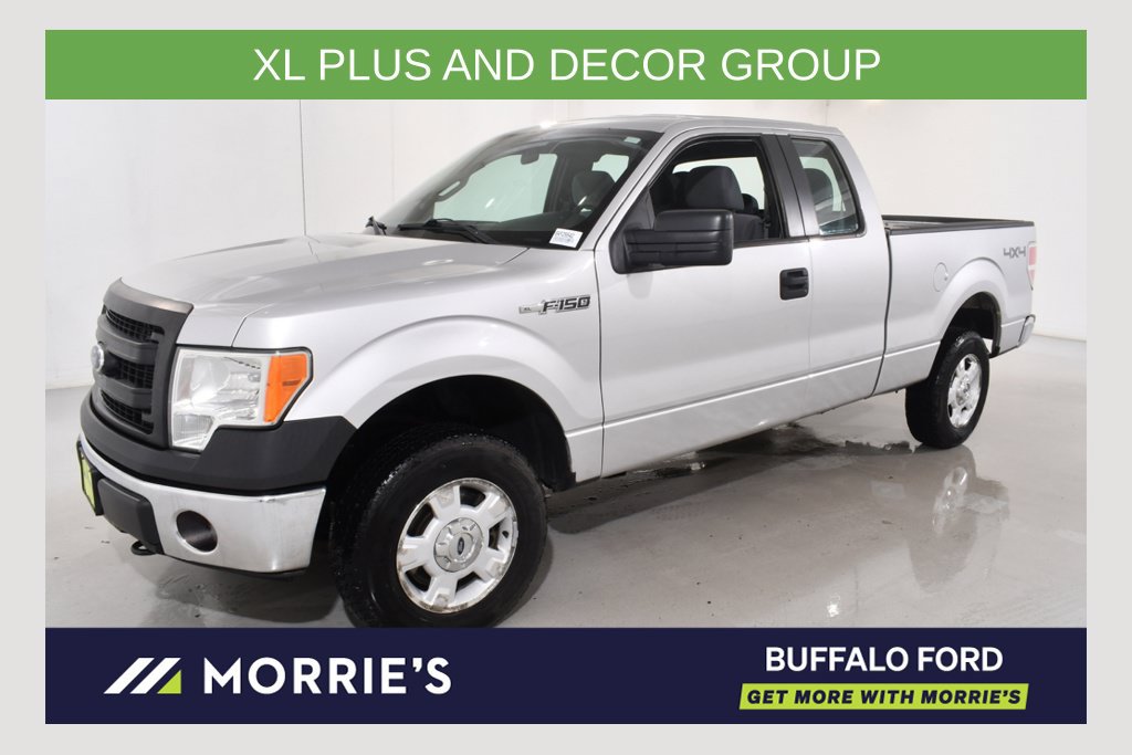 Used 2014 Ford F150 XL w/ Equipment Group 101A Mid AWD/4WD image 1
