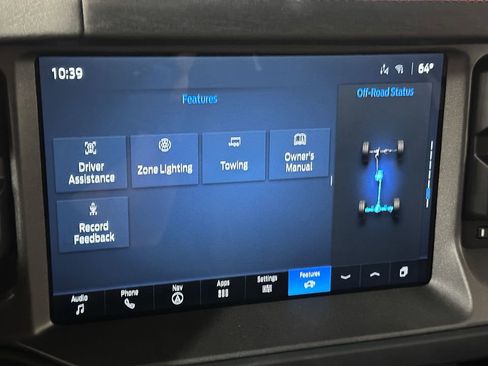 New 2025 Ford Bronco Raptor w/ Interior Carbon Fiber Pack image 42