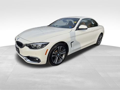 Used 2020 BMW 430i xDrive Convertible w/ Convenience Package image 3