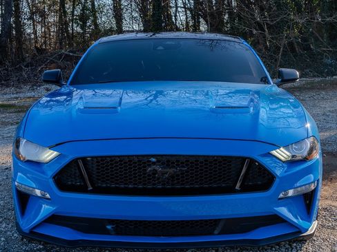 Used 2022 Ford Mustang GT Premium w/ Black Accent Package image 8