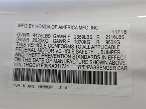 Used 2019 Honda Accord Sport image 30