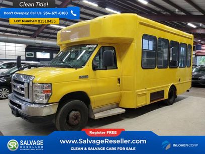 Used 2019 Ford E-450 and Econoline 450 Super Duty w/ Shuttle Bus Prep Package