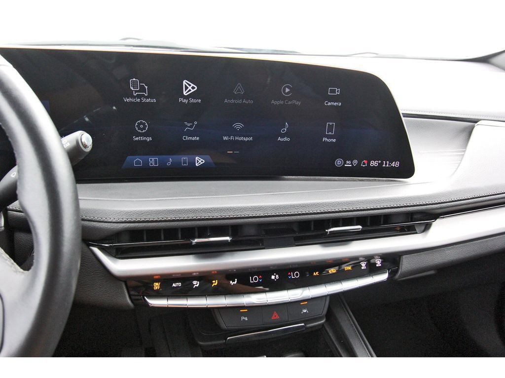 Certified 2025 Cadillac XT4 Premium Luxury FWD image 21
