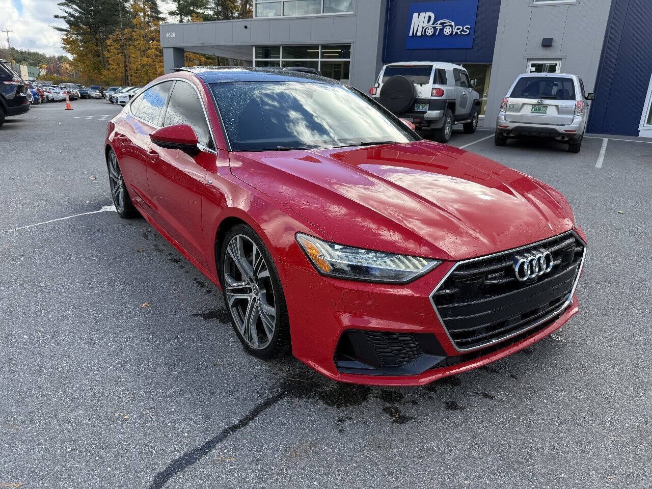 Used 2019 Audi A7 3.0T Prestige AWD/4WD image 5