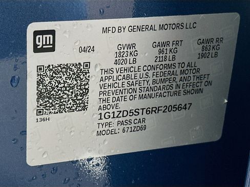 Used 2024 Chevrolet Malibu LT image 12