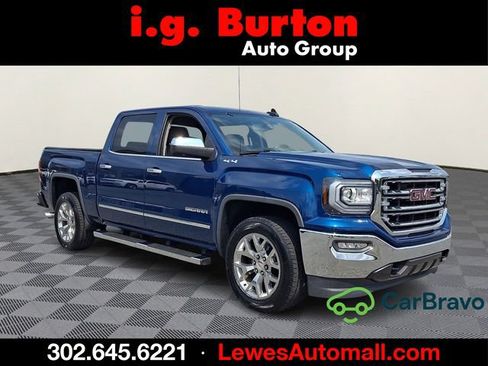 Used 2018 GMC Sierra 1500 SLT w/ SLT Premium Package AWD/4WD image 1
