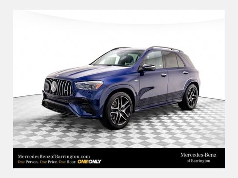 New 2026 Mercedes-Benz GLE 53 AMG 4MATIC image 1