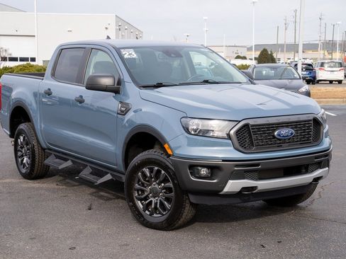 Used 2023 Ford Ranger XLT w/ Equipment Group 301A Mid image 1